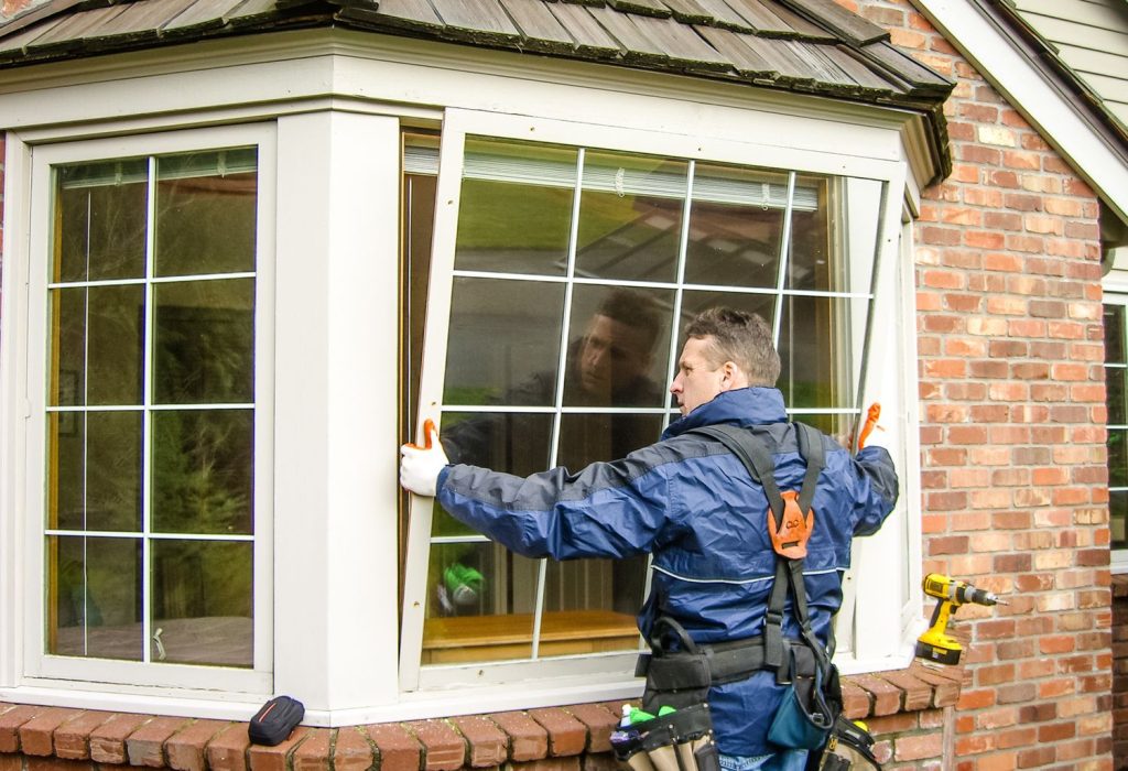 Custom Window Installation showcasing precise window fitting for a refreshed and comfortable home.